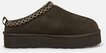 s.Oliver Pantoletten Slipper Pantoletten aus Leder mit Plateausohle
