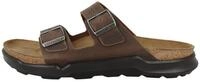 Birkenstock Arizona CT ge&ouml;ltes Nubukleder normal Herren Sandale Sandaletten,