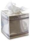 Mirabeau Badaccessoire-Set Taschentuchbox Semoine antiksilber, none