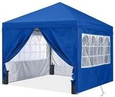 LuxusKollektion Faltpavillon Pavillon 2.5x2.5M Popup Sonnenschutz Rolltasche...