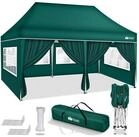 tillvex Pavillon tillvex&reg; Pavillon 3x6m Wasserdicht Gartenzelt Faltpavillon