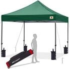 LuxusKollektion Faltpavillon Pavillon wasserdicht Flatpavillon Popup Gartenzelt