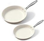 LuxusKollektion Bratpfanne Bratpfanne Keramik 23/27cm