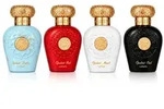 Lattafa Duft-Set Opulent Dubai,Opulent Musk,Opulent Oud,Opulent Red