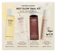 Haruharu Gesichtspflege-Set Haruharu Wonder Best Glow Trial Kit