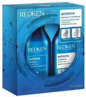 Redken Haarpflege-Set Redken Geschenkset Extreme Shampoo 300 ml + Conditioner...
