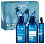 Redken Haarkur Redken Extreme Weihnachtsset Shampoo Conditioner Anti-Snap...