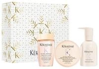 K&eacute;rastase Haarpflege-Set Gloss Cream Trio XMas Set, 3-tlg.