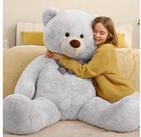 LuxusKollektion Kuscheltier Teddyb&auml;r 140cm XXL Kuscheltier Valentinstag Deko...