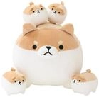 LuxusKollektion Kuscheltier Pl&uuml;schtier Set Baby Pl&uuml;sch Bauch Baumwolle...