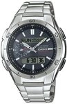Casio Funk Funkchronograph WVA-M650D-1AER, Solaruhr, Armbanduhr, Digitaluhr,