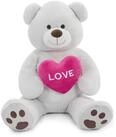 LuxusKollektion Kuscheltier Teddyb&auml;r XXL Kuscheltier Herz LoveYou Pl&uuml;schb&auml;r...
