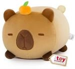LuxusKollektion Kuscheltier Pl&uuml;schtier Capybara Geschenk Kinder 40 CM Orange