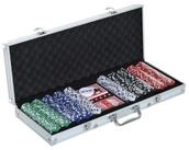 HOMCOM Pokerkoffer Konstruktions-Spielset