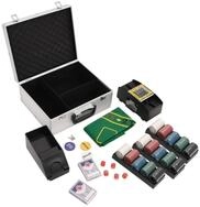 vidaXL Spiel Pokerchips-Set 300 Stk. 4 g
