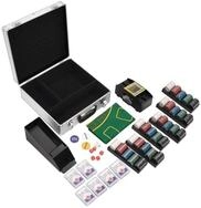 vidaXL Spiel Pokerchips-Set 600 Stk. 4 g
