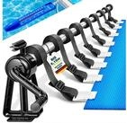 tillvex Gartentisch tillvex Pool Aufroller Premium 1,05-6,15 m inkl....