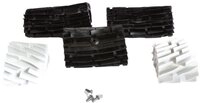 Fluidra Poolbodensauger PVC B&uuml;rstenset Power 4.0 Ersatzteil 71180