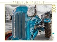 CALVENDO Puzzle CALVENDO Puzzle An image from the "Nostalgia in the Fields and