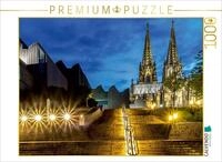 CALVENDO Puzzle CALVENDO Puzzle The Stairs of Cologne Cathedral., 1000 pieces,