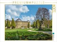 CALVENDO Puzzle CALVENDO Puzzle Spring Park at the W&uuml;rzburg Residence, 1000...