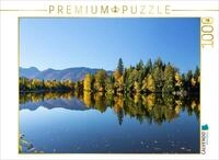 CALVENDO Puzzle CALVENDO Puzzle New Moosberg Lake, 1000 pieces, finished size...