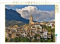 CALVENDO Puzzle CALVENDO Puzzle Polop Panorama, 1000 pieces, finished size 25.2...