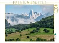 CALVENDO Puzzle CALVENDO Puzzle Naranjo de Bulnes - Picos de Europa, 1000...