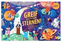 Laurence King Puzzle Greif nach den Sternen!, Puzzleteile