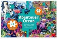 Laurence King Puzzle Abenteuer Ozean, 180 Puzzleteile
