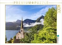 CALVENDO Puzzle CALVENDO Puzzle Enchanting Morning Atmosphere in Hallstatt, 1000