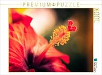 CALVENDO Puzzle CALVENDO Puzzle Hibiscus flower, red, 1000 pieces, finished size