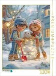 CALVENDO Puzzle CALVENDO Puzzle Anim&eacute; - Scandinavian Fantasy Motifs, 1000...