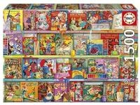 Educa Puzzle Puzzle 1500 St&uuml;cke, Puzzleteile