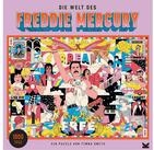 Laurence King Puzzle Die Welt des Freddie Mercury, 1000 Puzzleteile