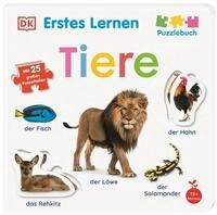 Erstes Lernen Puzzlebuch. Tiere / DK Erstes Lernen