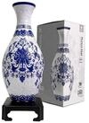 LuxusKollektion 3D-Puzzle 3D Puzzle Blumenvase Indigo Age, Puzzleteile