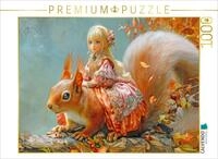 CALVENDO Puzzle CALVENDO Puzzle The Manga Character, 1000 pieces, finished size...