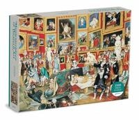 abrams&chronicle Puzzle GALISON Puzzle Meowsterpiece: Die Uffizien Galerie 1500