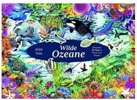 Laurence King Puzzle Wilde Ozeane, 1000 Puzzleteile