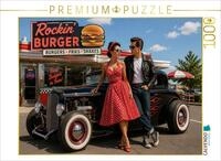 CALVENDO Puzzle CALVENDO Puzzle American Hot Rod, 1000 pieces, finished size...