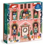 abrams&chronicle Puzzle GALISON Quadratisches Puzzle Nussknackerzauber 500...