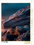 CALVENDO Puzzle CALVENDO Puzzle Dragons - Guardians of the Forgotten Realm, 1000