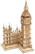 ROLIFE 3D-Puzzle Big Ben With Lights, 220 Puzzleteile