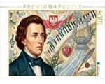 CALVENDO Puzzle CALVENDO Puzzle Fr&eacute;d&eacute;ric Chopin (1810&ndash;1849), 1000 pieces,