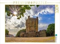 CALVENDO Puzzle CALVENDO Puzzle A Sun Star at the Torre de Menagem, 1000 pieces,