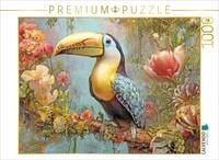 CALVENDO Puzzle CALVENDO Puzzle Jungle Animals: A World of Wonders, 1000 pieces,