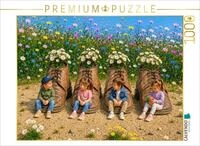 CALVENDO Puzzle CALVENDO Puzzle Shoes for Little Dreamers, 1000 pieces, finished