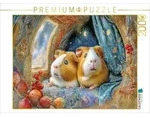 CALVENDO Puzzle CALVENDO Puzzle Niedliche Tierwohnungen, 2000 Teile...