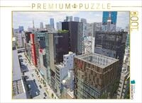 CALVENDO Puzzle CALVENDO Puzzle The Ginza Luxury District, 1000 pieces, finished